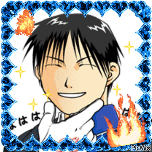 Roy Mustang (Fullmetal Alchemist)